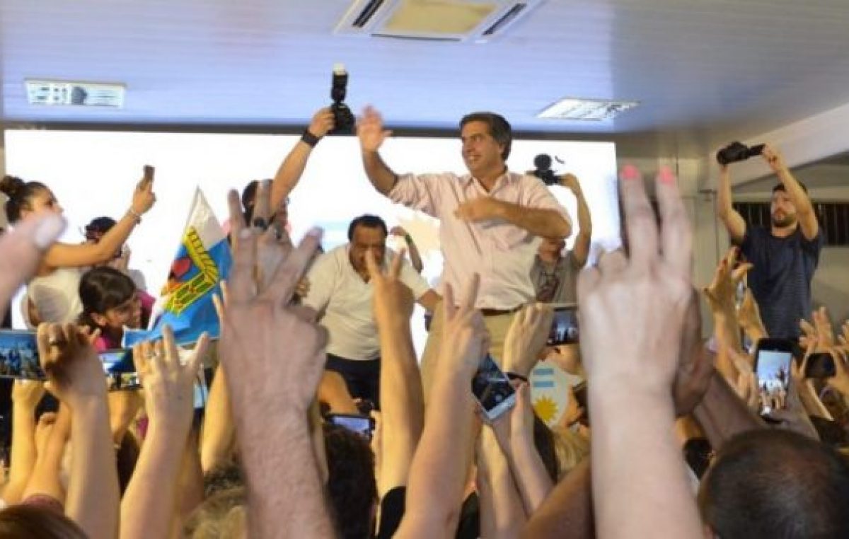 Jorge Capitanich: «El triunfo en Chaco es un espaldarazo a Alberto y Cristina»