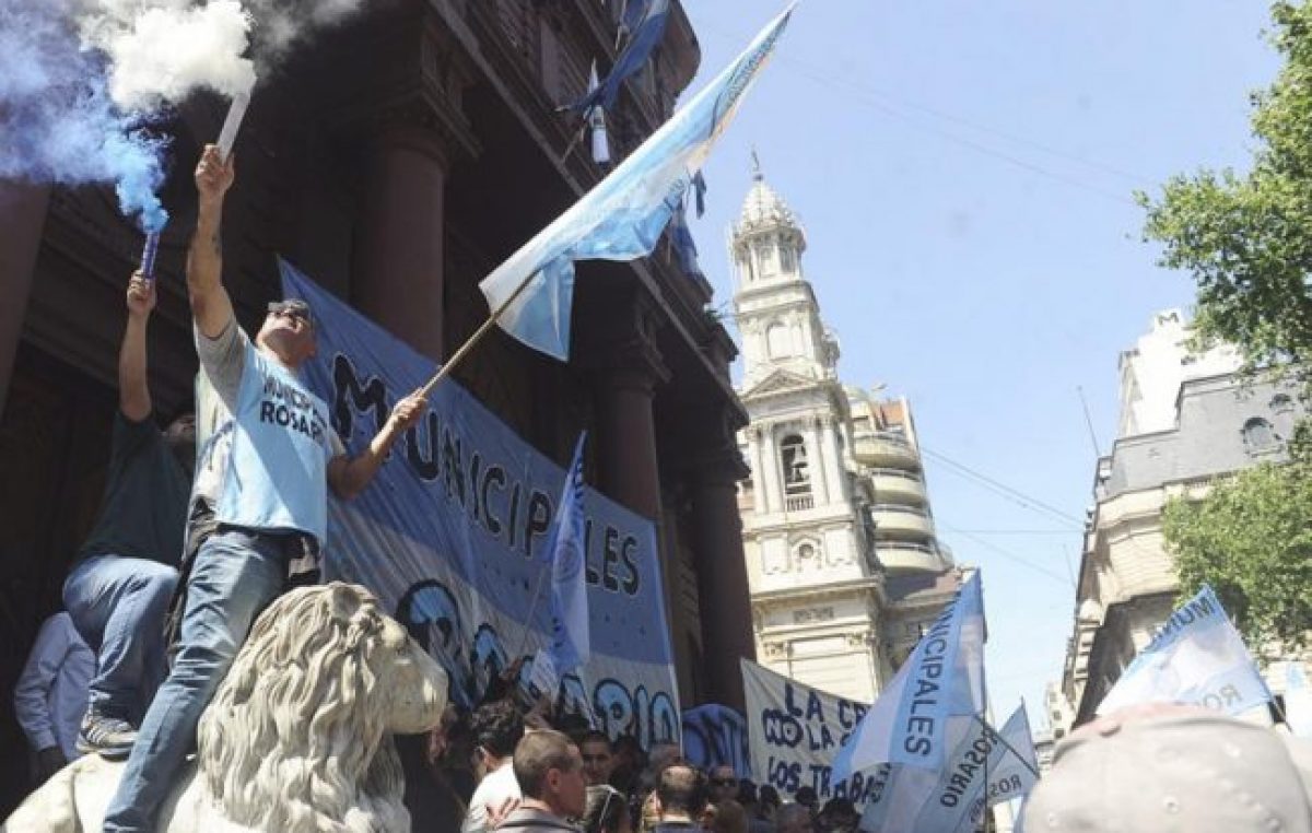 Rosario: «Hace tiempo que venimos marcando el deterioro»  