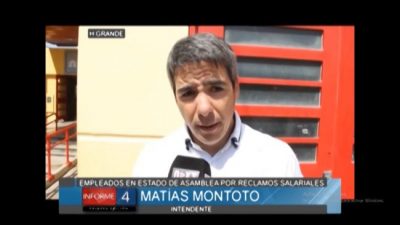 Huerta Grande: se agudiza el conflicto entre los municipales y el intendente