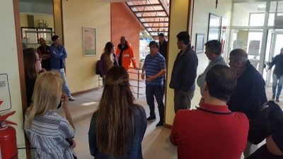 Aumento del 32% en un año a empleados municipales de Usuhaia