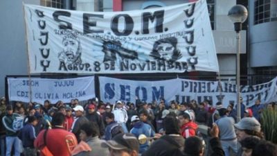 Municipales jujeños cobran su trabajo con mercadería