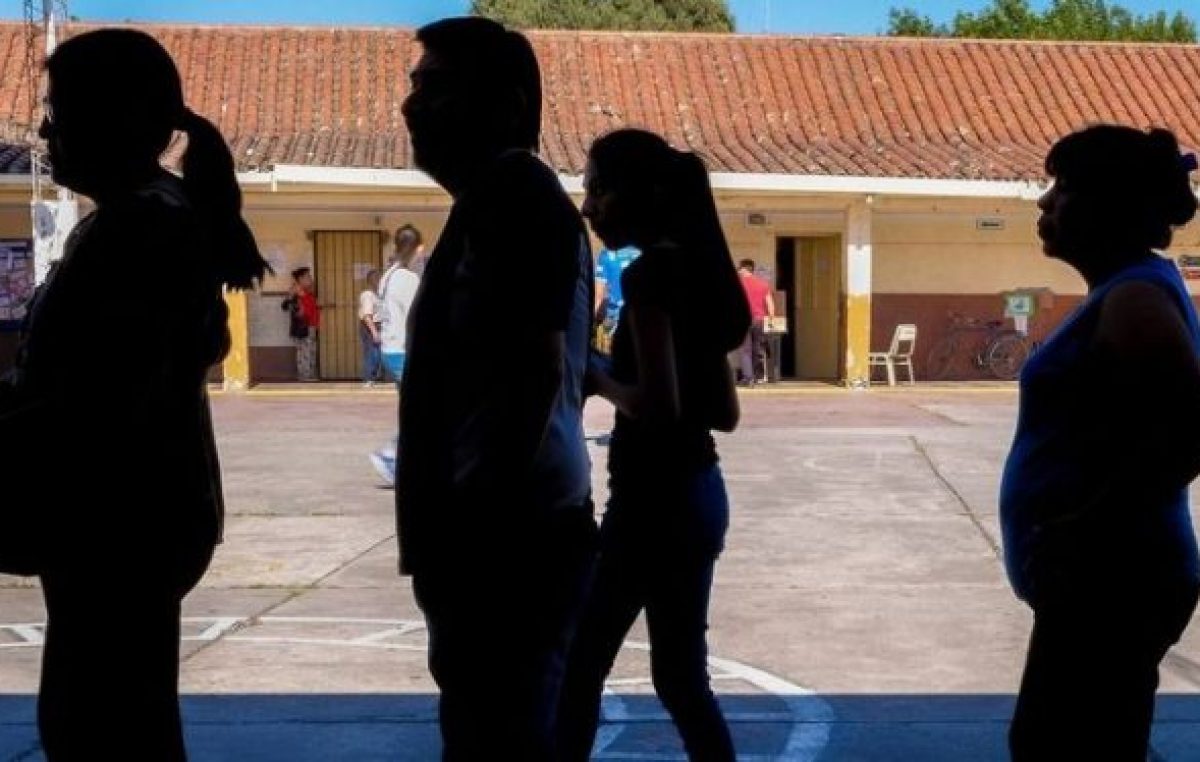 Una victoria contundente de Fernández en el interior de Salta