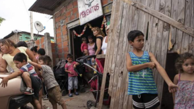 Déficit de servicios para uno de cada dos niños en el país