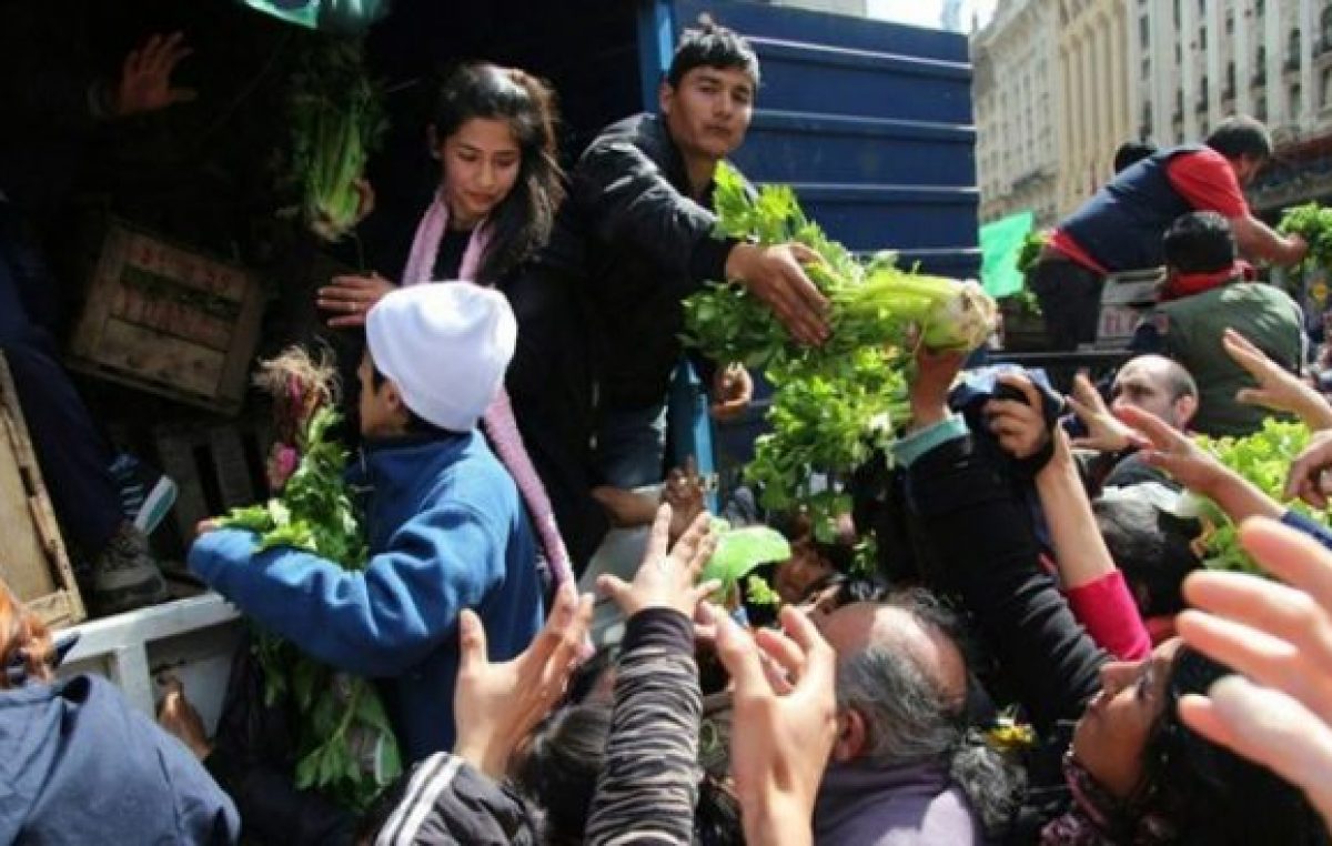 Aumento de la pobreza y la desigualdad