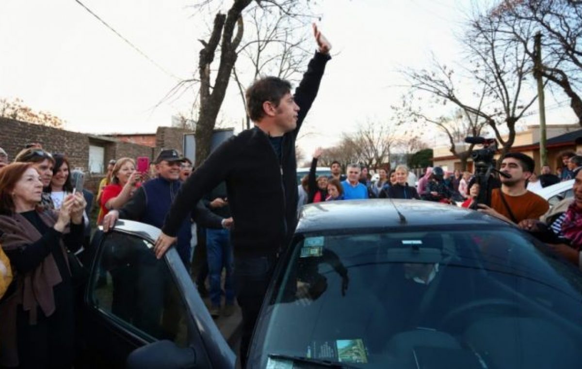 Pueblo por pueblo: así es el nuevo spot de Kicillof mostrando su recorrido