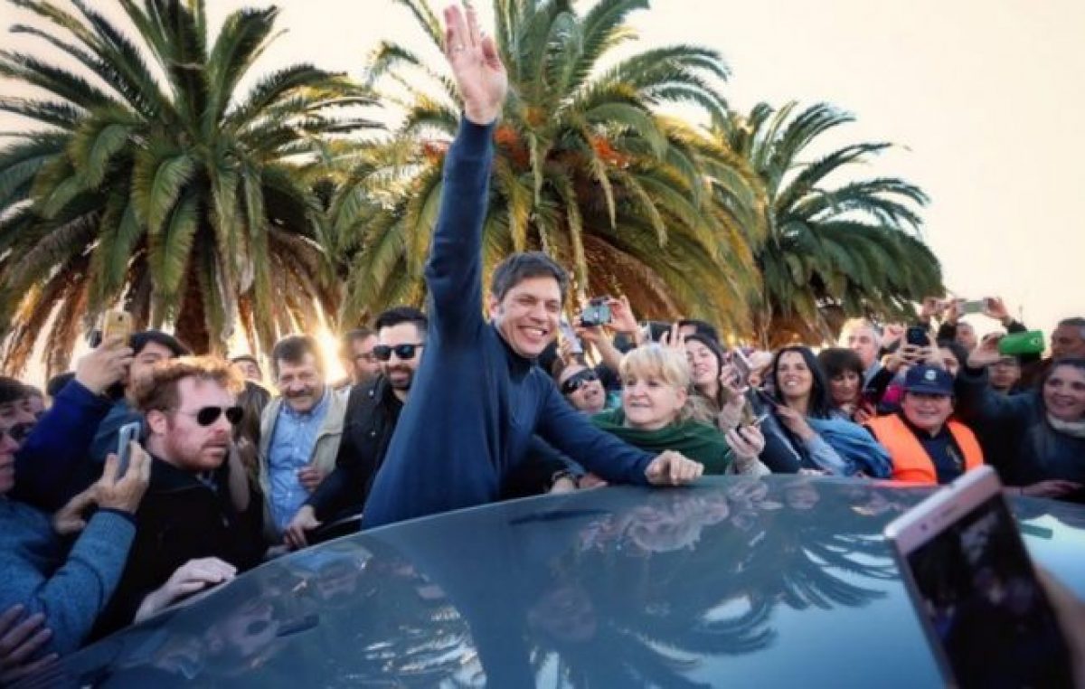 Kicillof le pidió “prudencia” a Vidal por el endeudamiento y “los nombramientos”