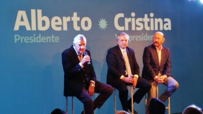 A. Fernández ante el PJ: “Los tiempos que vienen son difíciles y tenemos que estar unidos”