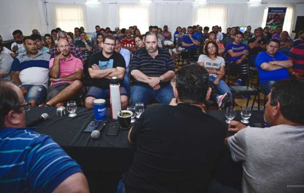 Municipales santafesinos resolvieron un Paro de 24 horas el 14/11 con Movilización a la Casa Gris