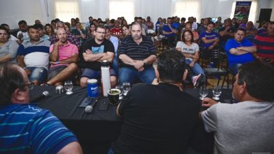 Municipales santafesinos resolvieron un Paro de 24 horas el 14/11 con Movilización a la Casa Gris