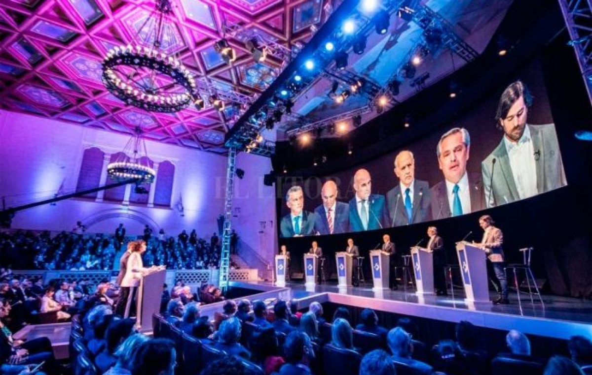 Encuesta post debate: Alberto F. tuvo mejor desempeño, resultó más creíble y presentó las mejores ideas
