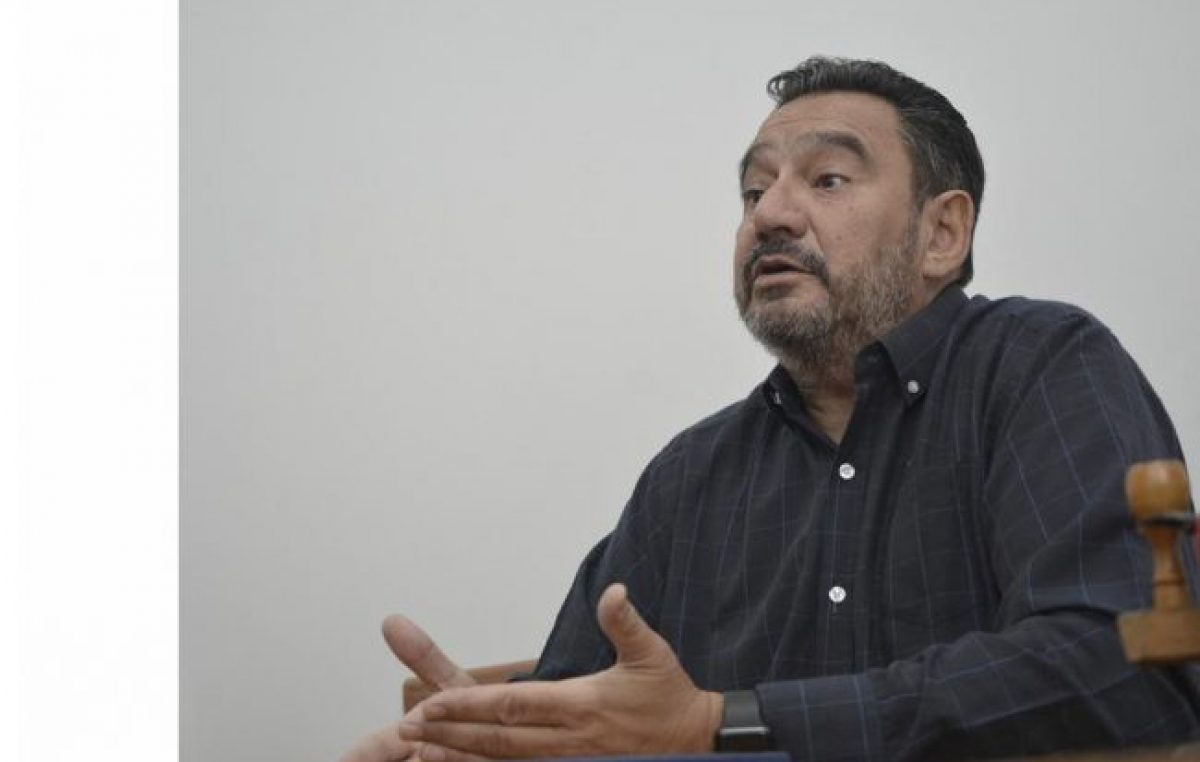 Entrevista a Claudio Leoni, secretario de la Festram: «Hay miserias políticas que complican la salida» 
