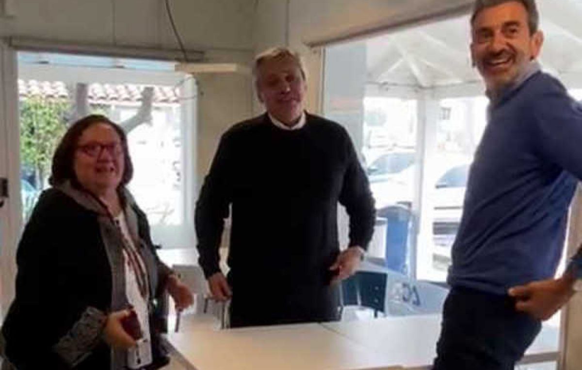 Luego de mostrarse con Randazzo, Alberto Fernández anuncia el Plan Argentina Sin Hambre