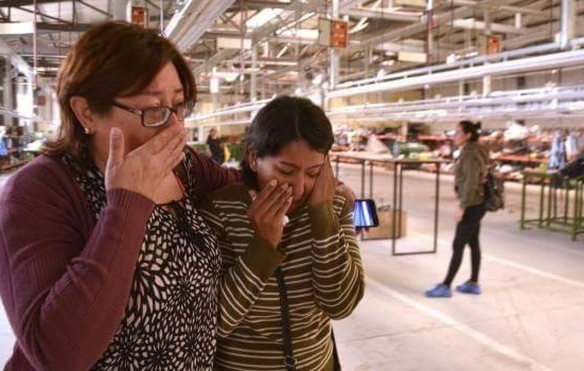 Todos saldos negativos: con Macri, 50 mil trabajadores textiles perdieron sus empleos
