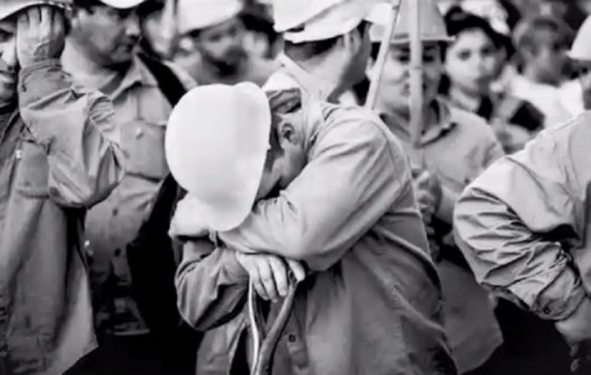 Documento histórico: imágenes de la salvaje destrucción y vaciamiento de Cambiemos