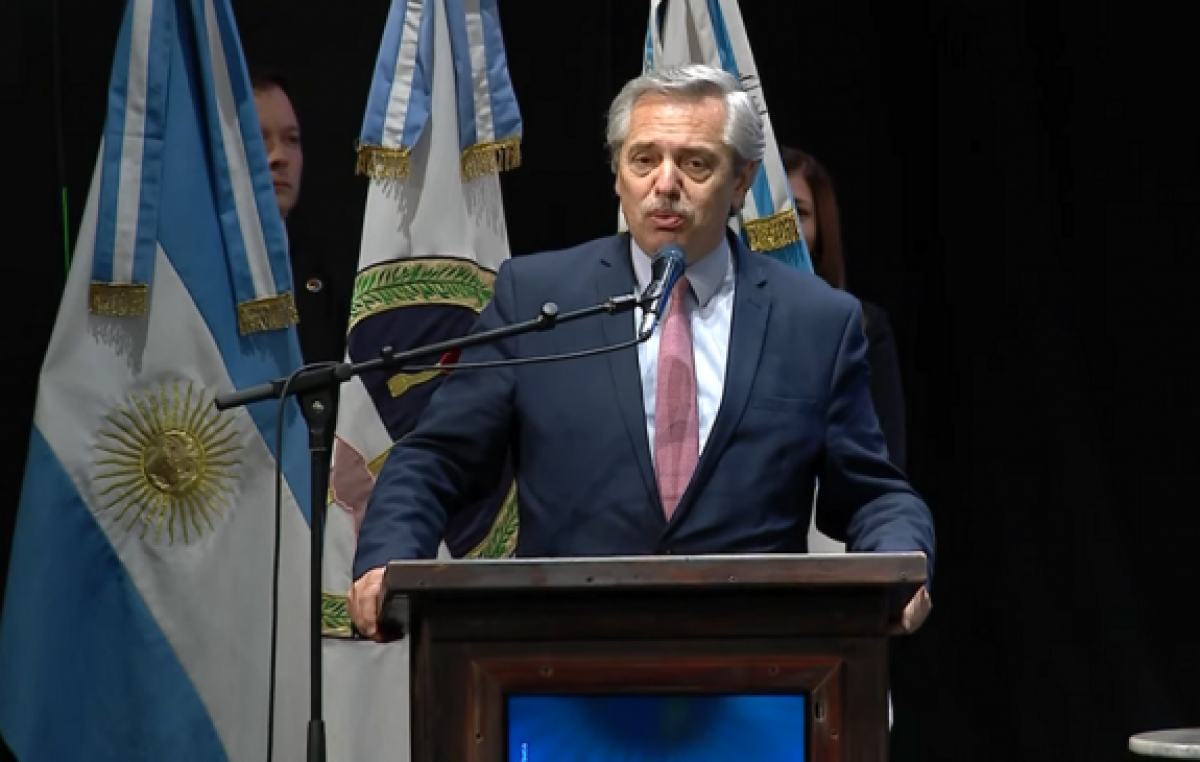 Alberto Fernández y una propuesta central: «Que nadie más pase hambre en Argentina»