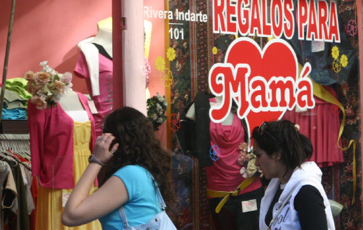 Fuerte caída de la ventas por el Día de la Madre