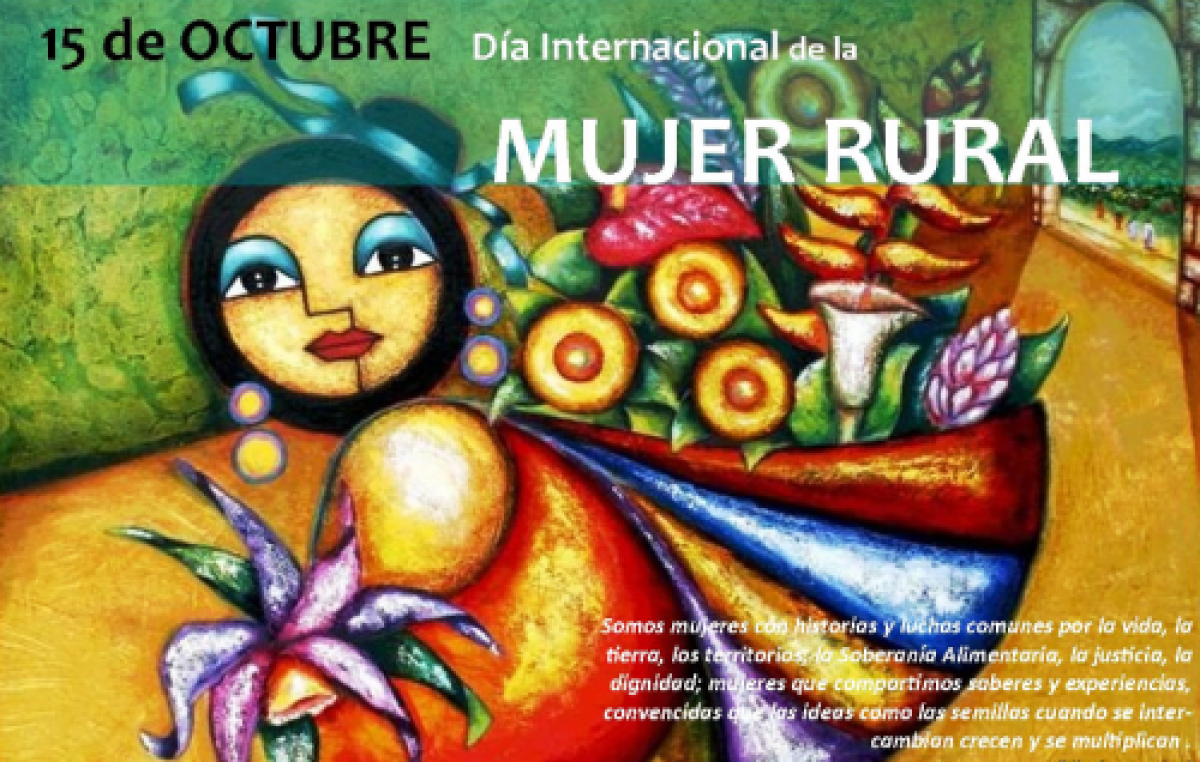 Día Internacional de las Mujeres Rurales