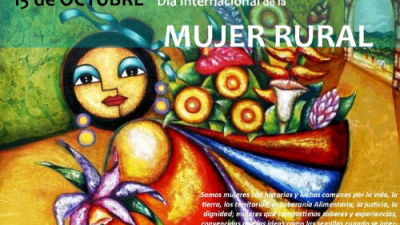 Día Internacional de las Mujeres Rurales