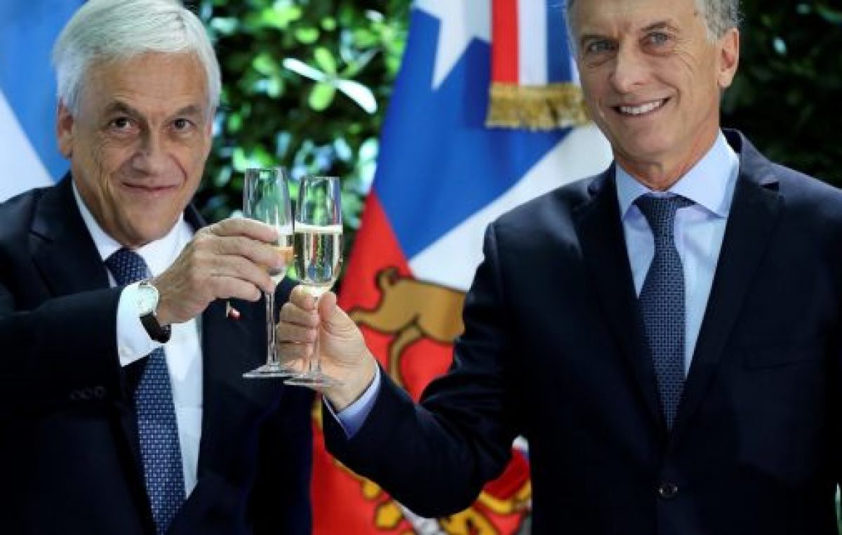 Piñera, modelo de Macri