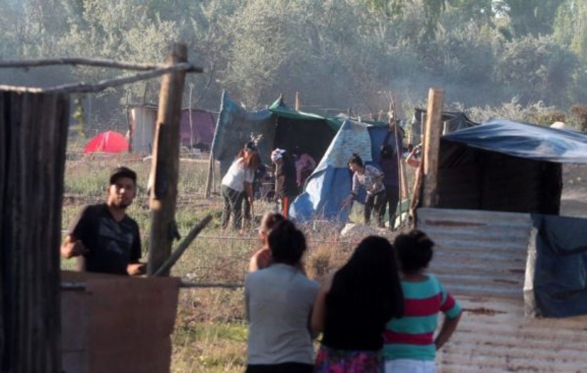 Detrás de las tomas se esconde el déficit habitacional en Neuquén