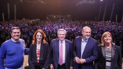 Alberto Fernández: «No es cierto que hay crisis cíclicas en el país, hay crisis cuando gobiernan ellos»