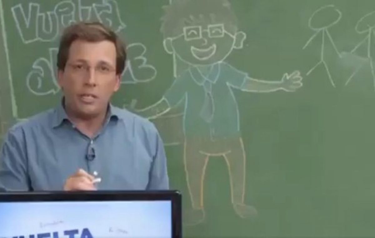 ¿Si solo pudieras salvar un sitio, salvarías el Amazonas o Notre Dame? La insólita respuesta del Alcalde de Madrid en una escuela