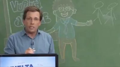 ¿Si solo pudieras salvar un sitio, salvarías el Amazonas o Notre Dame? La insólita respuesta del Alcalde de Madrid en una escuela