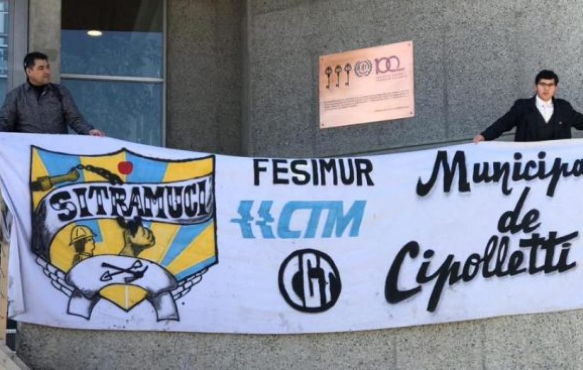 Cipolletti: Denuncian a Tortoriello en la Organización Internacional del Trabajo