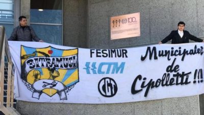 Cipolletti: Denuncian a Tortoriello en la Organización Internacional del Trabajo