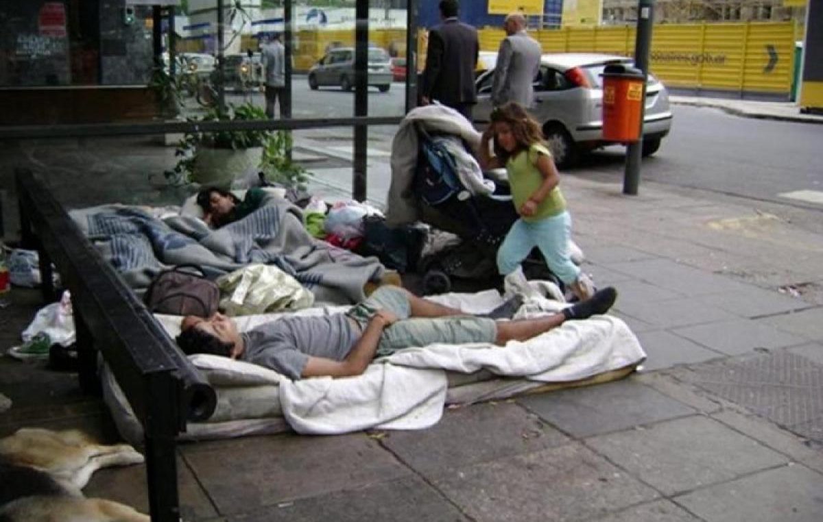 El gobierno del hambre y la desolación