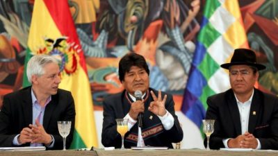 Elecciones en Bolivia: Evo Morales ofrece a la OEA que verifique una por una las actas de votación