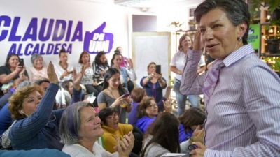 La izquierda ganó en Bogotá