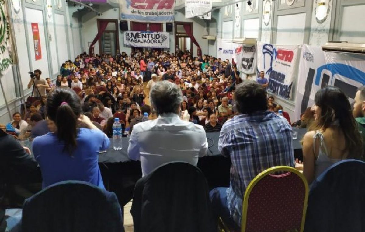Más sectores a favor de la unidad