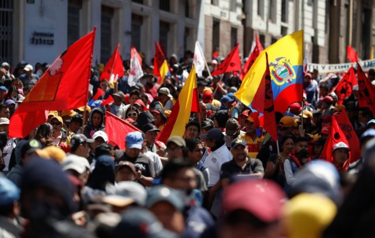 Principal organización indígena rechaza diálogo ante la violenta represión