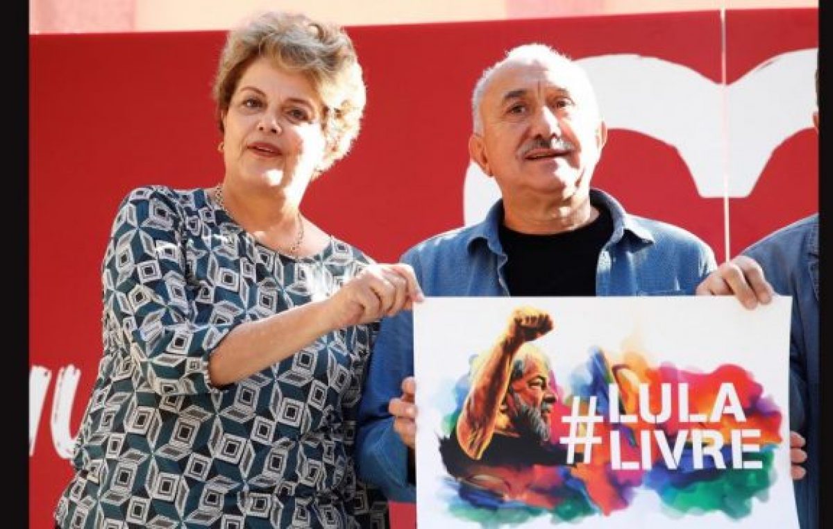 Dilma acusa a Bolsonaro por la destrucción de la Amazonia