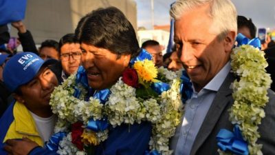 Evo Morales: “Los nacionalizadores vamos a seguir ganando elecciones”