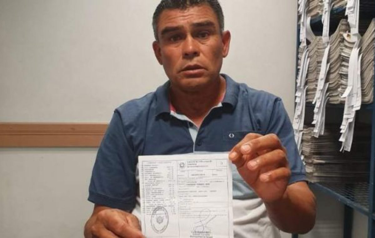 Reclamo de empleados por los bajos sueldos en Ancasti