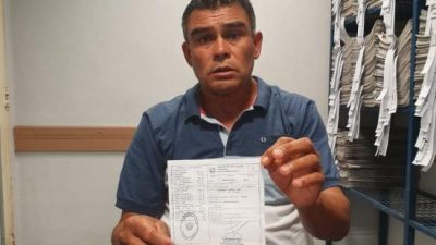 Reclamo de empleados por los bajos sueldos en Ancasti