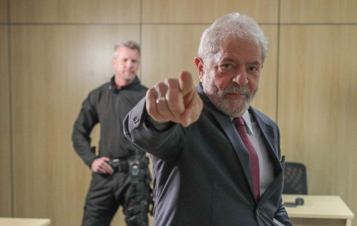 ¿Lula libre?