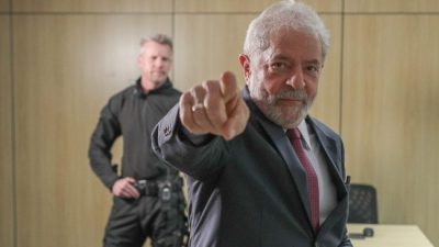 ¿Lula libre?