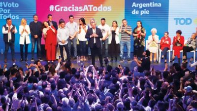 «Sólo nos queda cumplir con lo prometido»