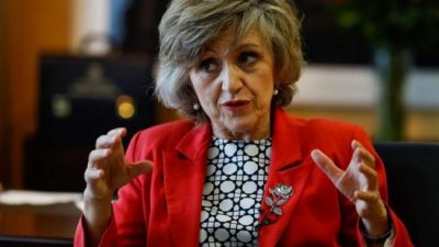 España: María Luisa Carcedo, «hay que respetar la sentencia»