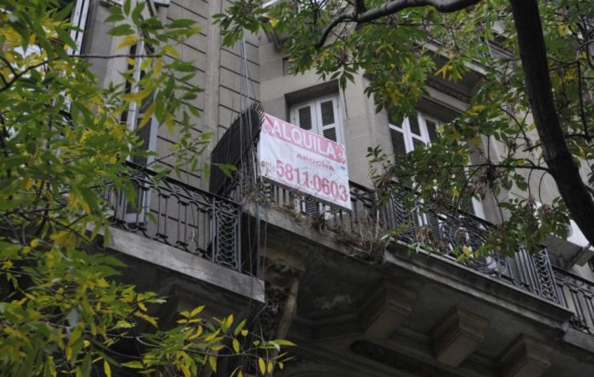 La pesada carga de alquilar en Buenos Aires