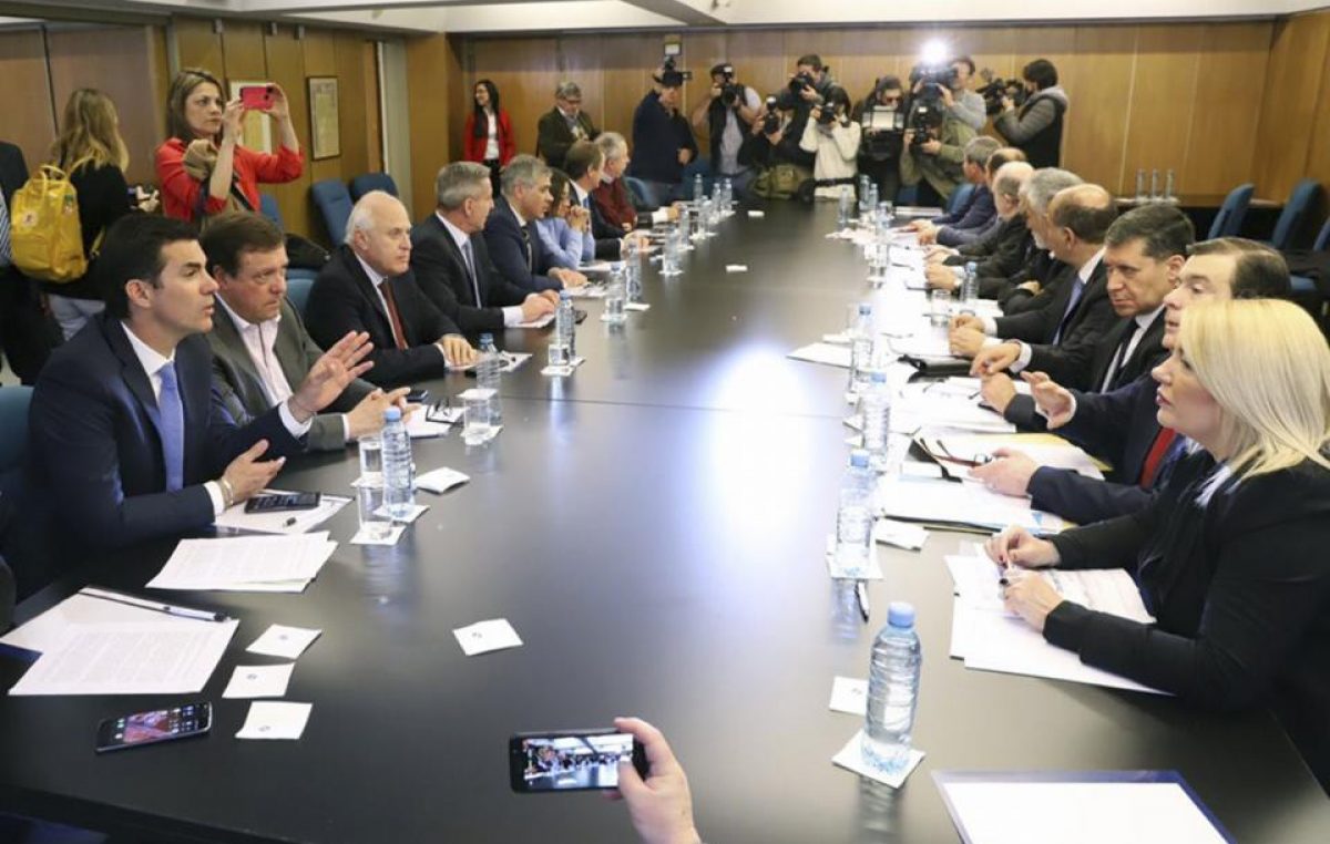 Los recursos coparticipados no se tocan