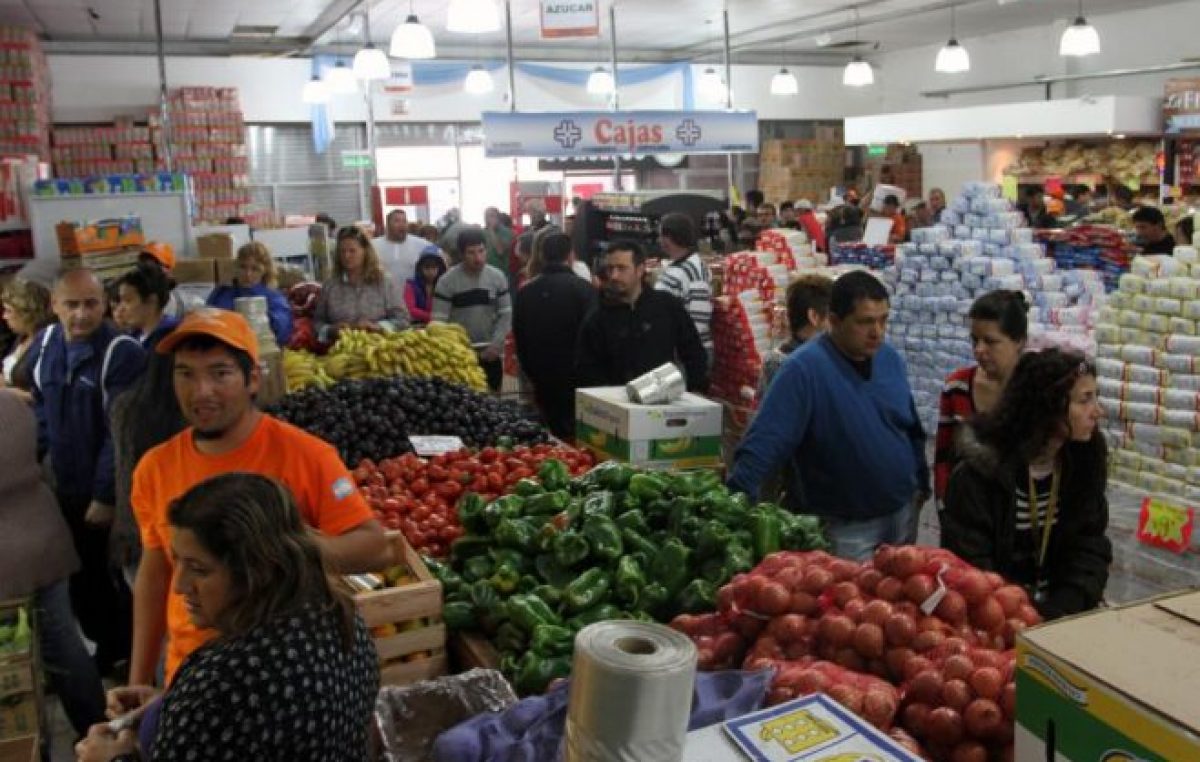 La canasta básica volvió a subir y ahora se necesitan $34.784 para no ser pobre