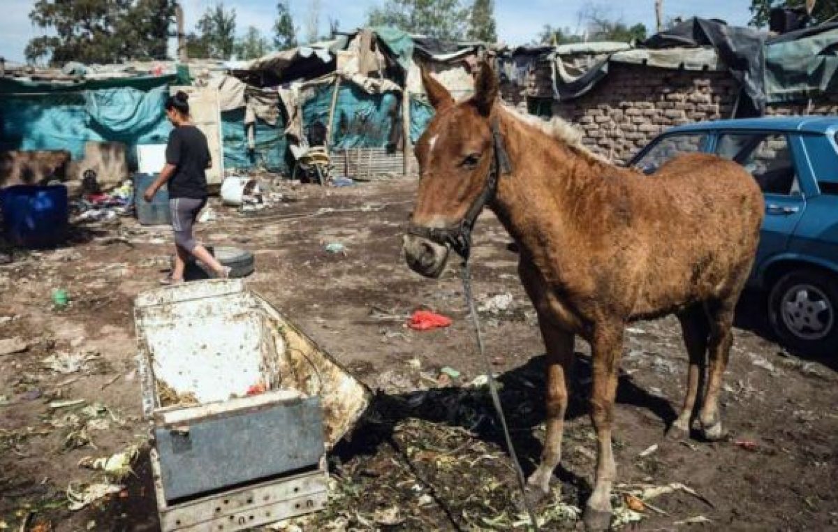 Hay 50.000 mendocinos que viven en barrios sin servicios