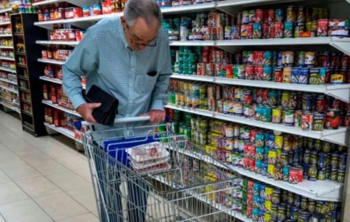 La inflación actual duplica a la de 2015