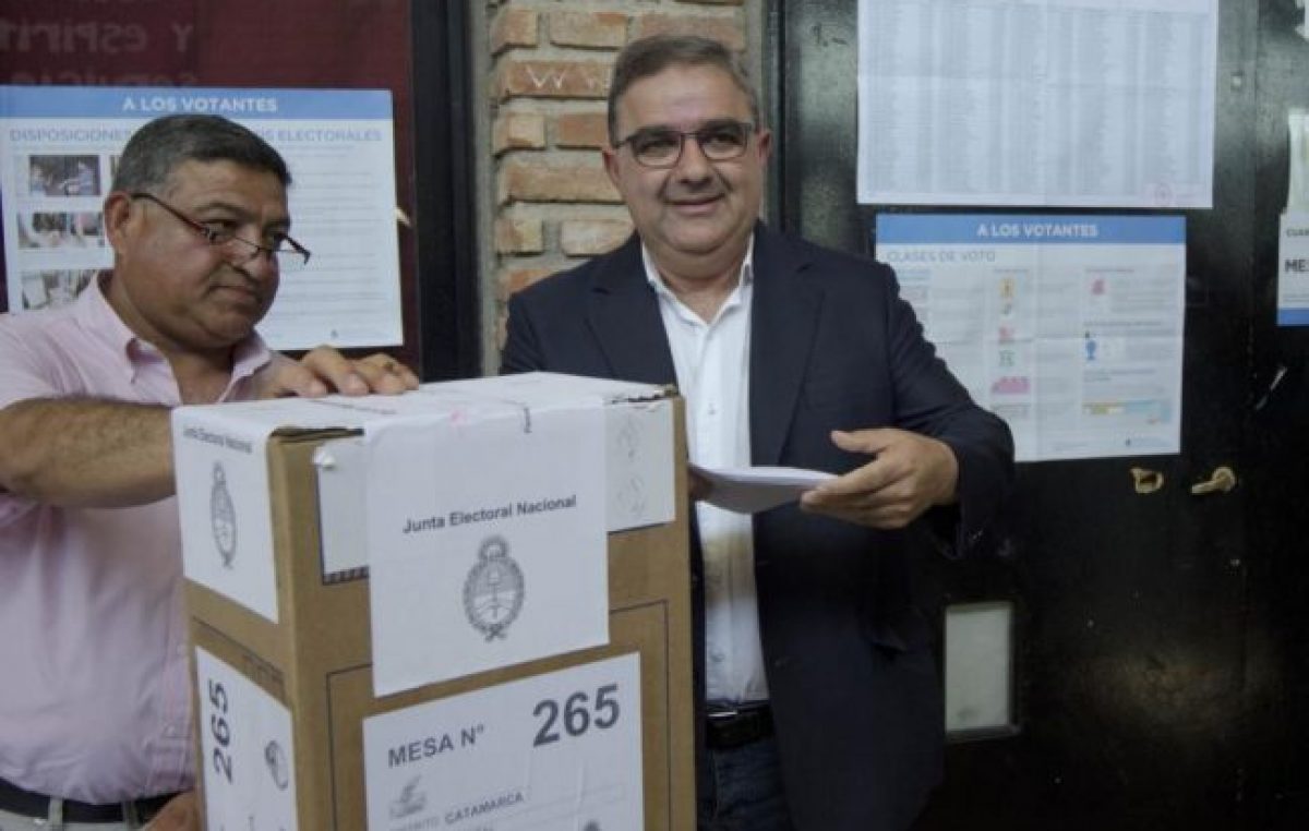 El FpV ganó en Catamarca