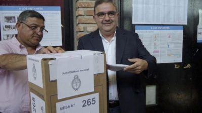 El FpV ganó en Catamarca