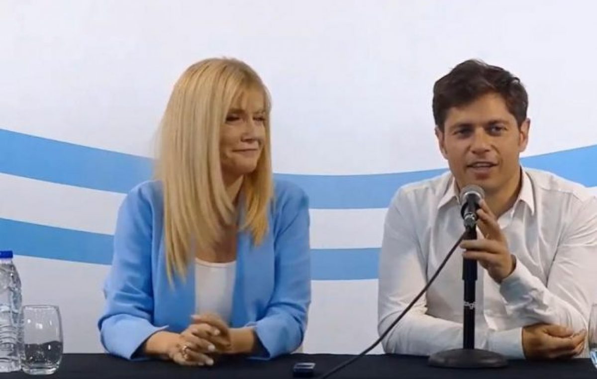 Axel Kicillof: «Vamos a ser un gobierno de gestión, no de marketing»